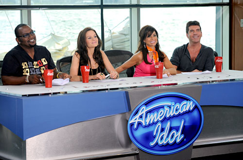 american idol judges table. AMERICAN IDOL JUDGES
